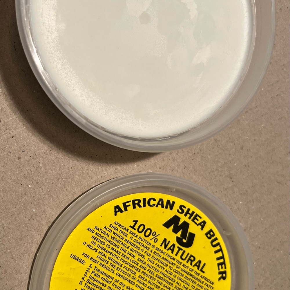 African shea butter